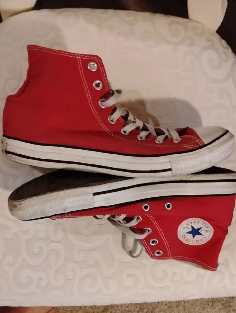 Converse High-Top Canvas Sneakers